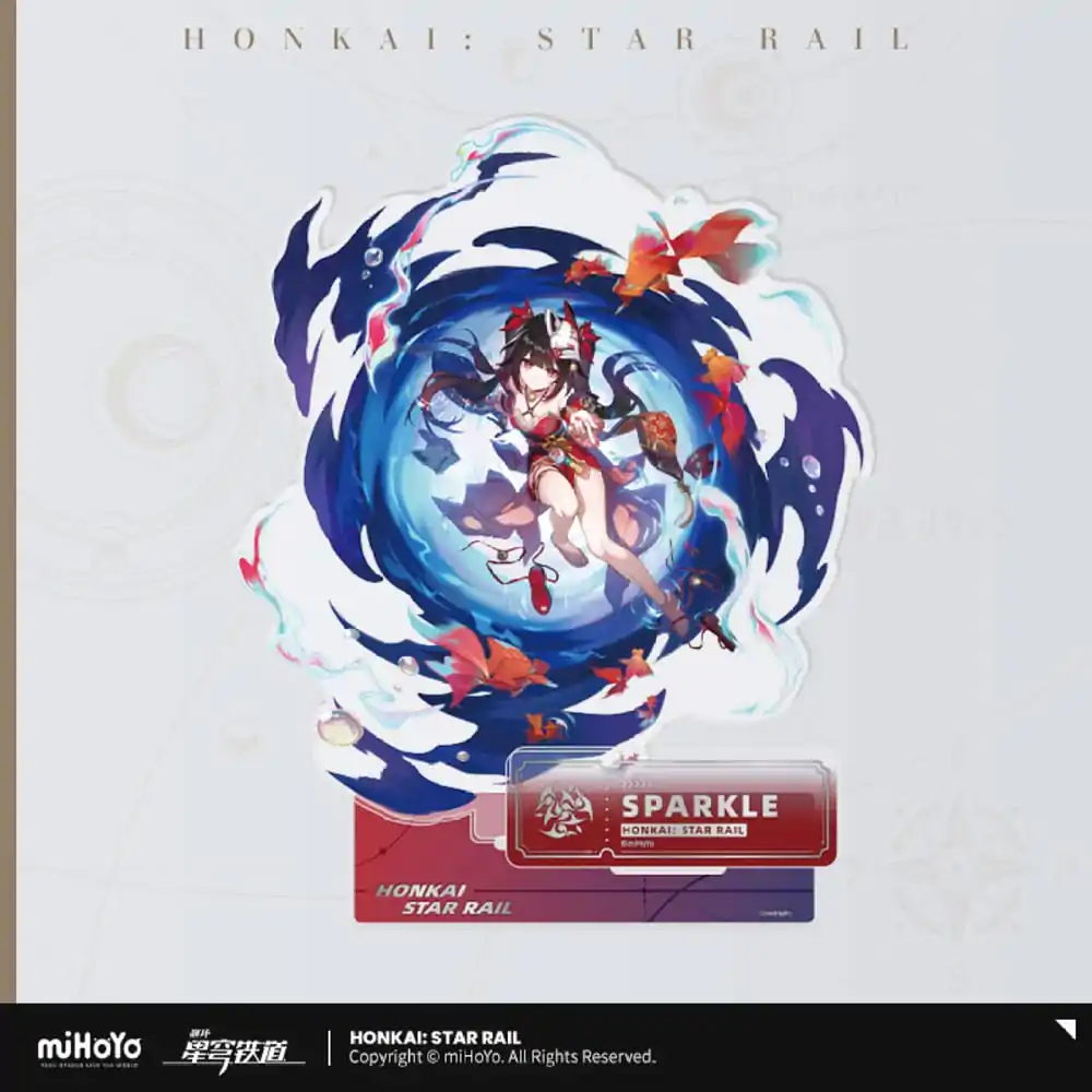 Honkai: Star Rail Path of the Harmony Series Akrylová figúrka Sparkle 19 cm produktová fotografia