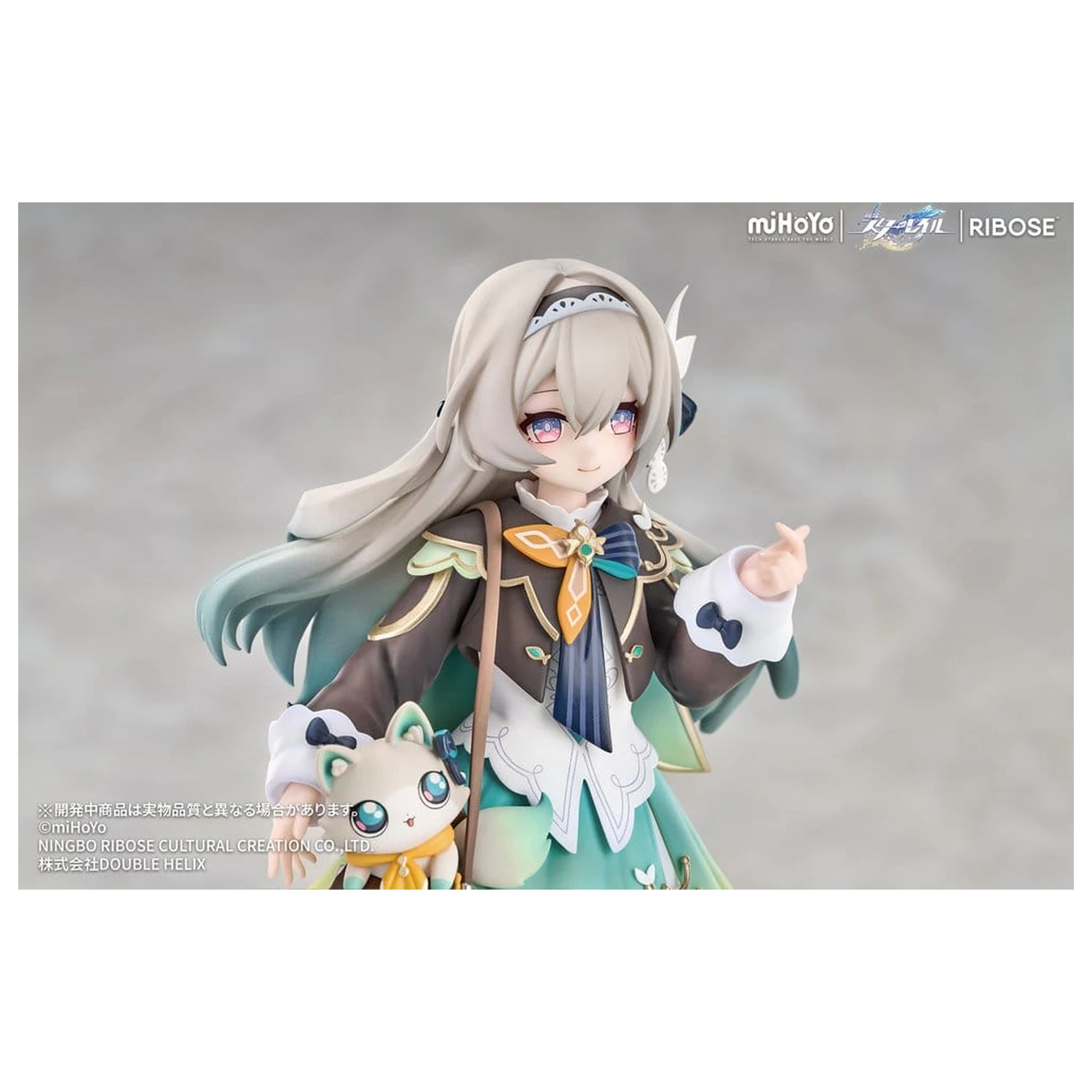 Honkai: Star Rail Rise Up+ Chibi Cat Series Mini Figúrka Firefly Ver. 18 cm produktová fotografia