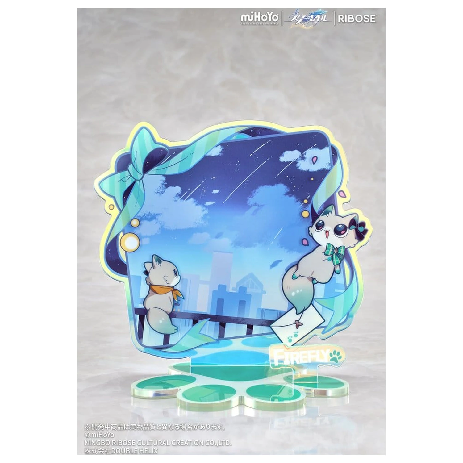 Honkai: Star Rail Rise Up+ Chibi Cat Series Mini Figúrka Firefly Ver. 18 cm produktová fotografia