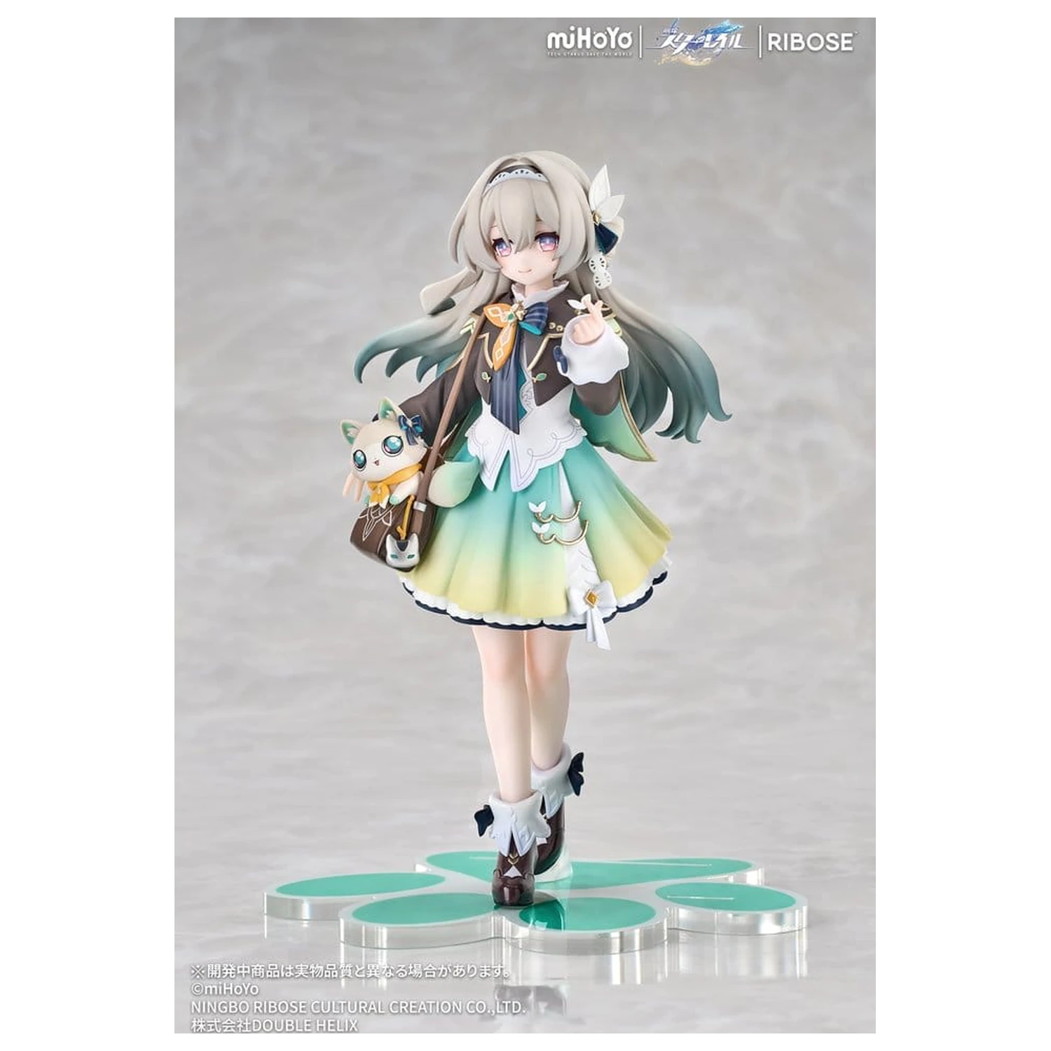 Honkai: Star Rail Rise Up+ Chibi Cat Series Mini Figúrka Firefly Ver. 18 cm produktová fotografia