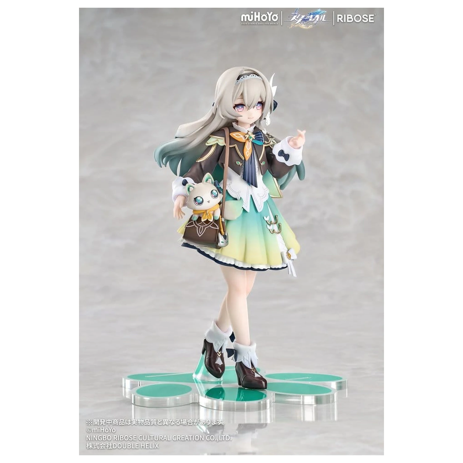 Honkai: Star Rail Rise Up+ Chibi Cat Series Mini Figúrka Firefly Ver. 18 cm produktová fotografia