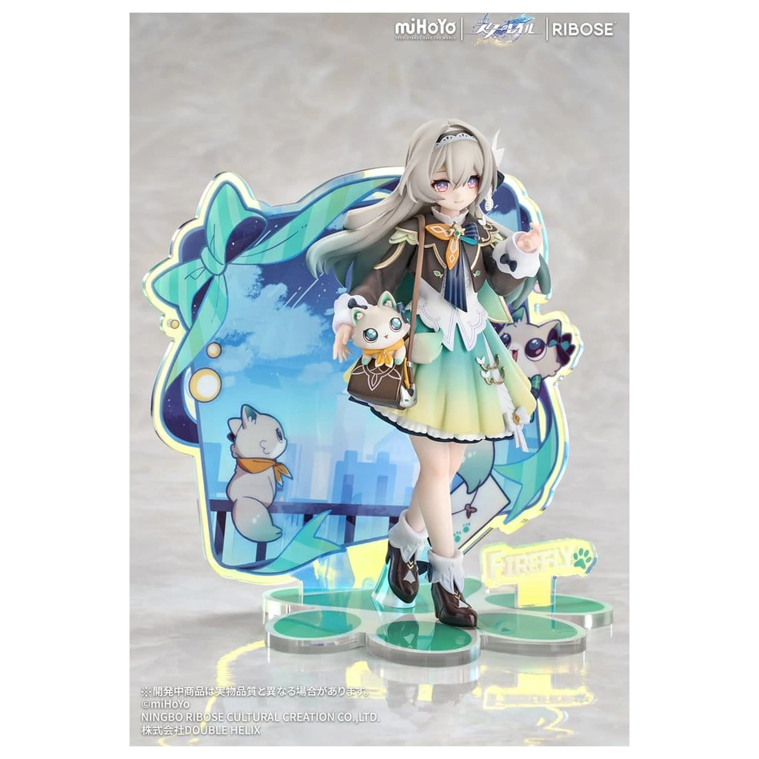 Honkai: Star Rail Rise Up+ Chibi Cat Series Mini Figúrka Firefly Ver. 18 cm produktová fotografia
