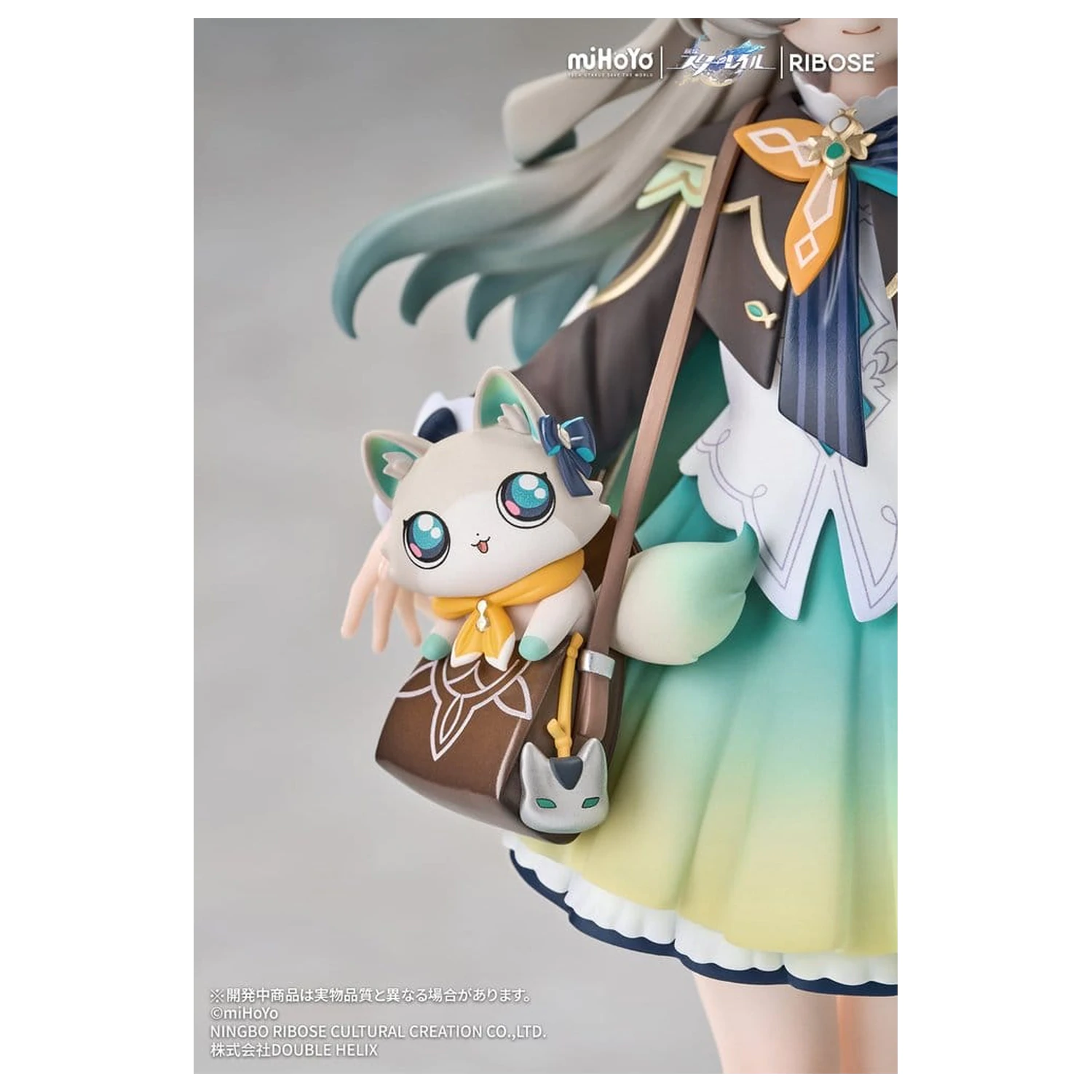 Honkai: Star Rail Rise Up+ Chibi Cat Series Mini Figúrka Firefly Ver. 18 cm produktová fotografia