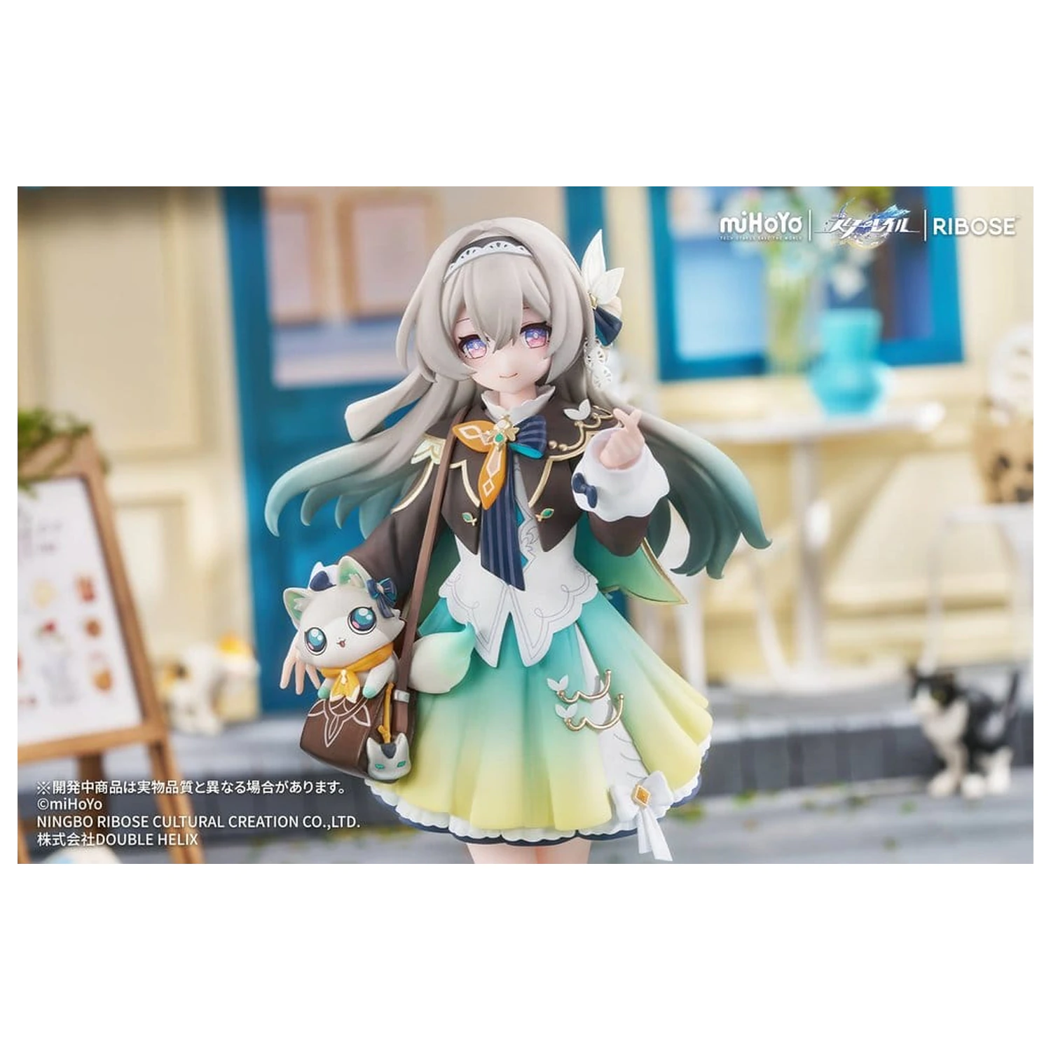 Honkai: Star Rail Rise Up+ Chibi Cat Series Mini Figúrka Firefly Ver. 18 cm produktová fotografia