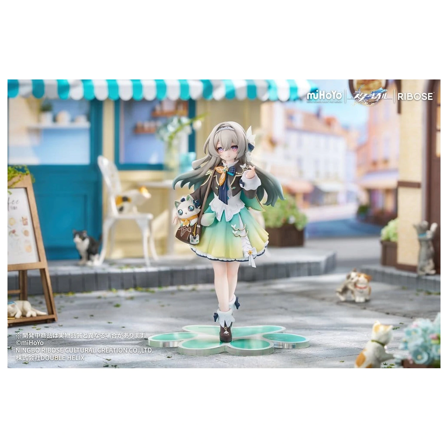 Honkai: Star Rail Rise Up+ Chibi Cat Series Mini Figúrka Firefly Ver. 18 cm produktová fotografia