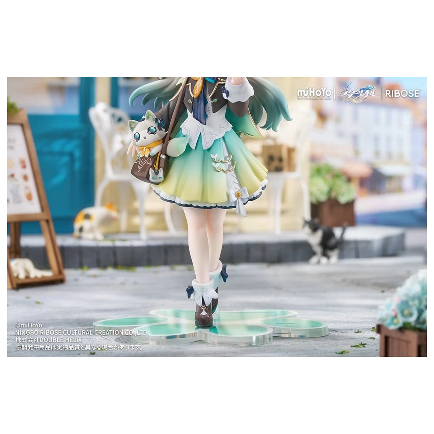 Honkai: Star Rail Rise Up+ Chibi Cat Series Mini Figúrka Firefly Ver. 18 cm produktová fotografia
