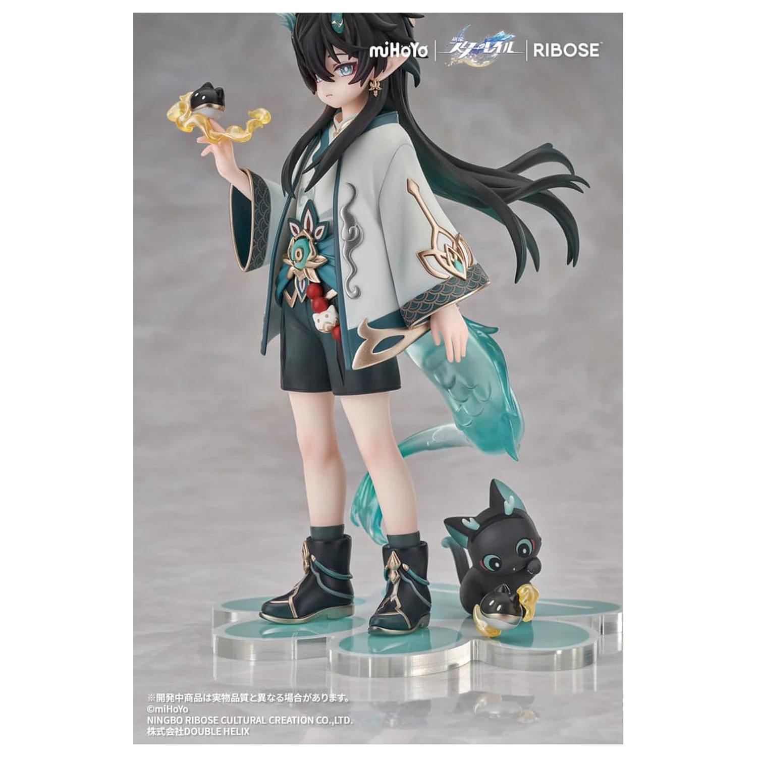 Honkai: Star Rail Rise Up Chibineko Series PVC socha Dan Heng / Imbibitor Lunae Ver. 19 cm produktová fotografia