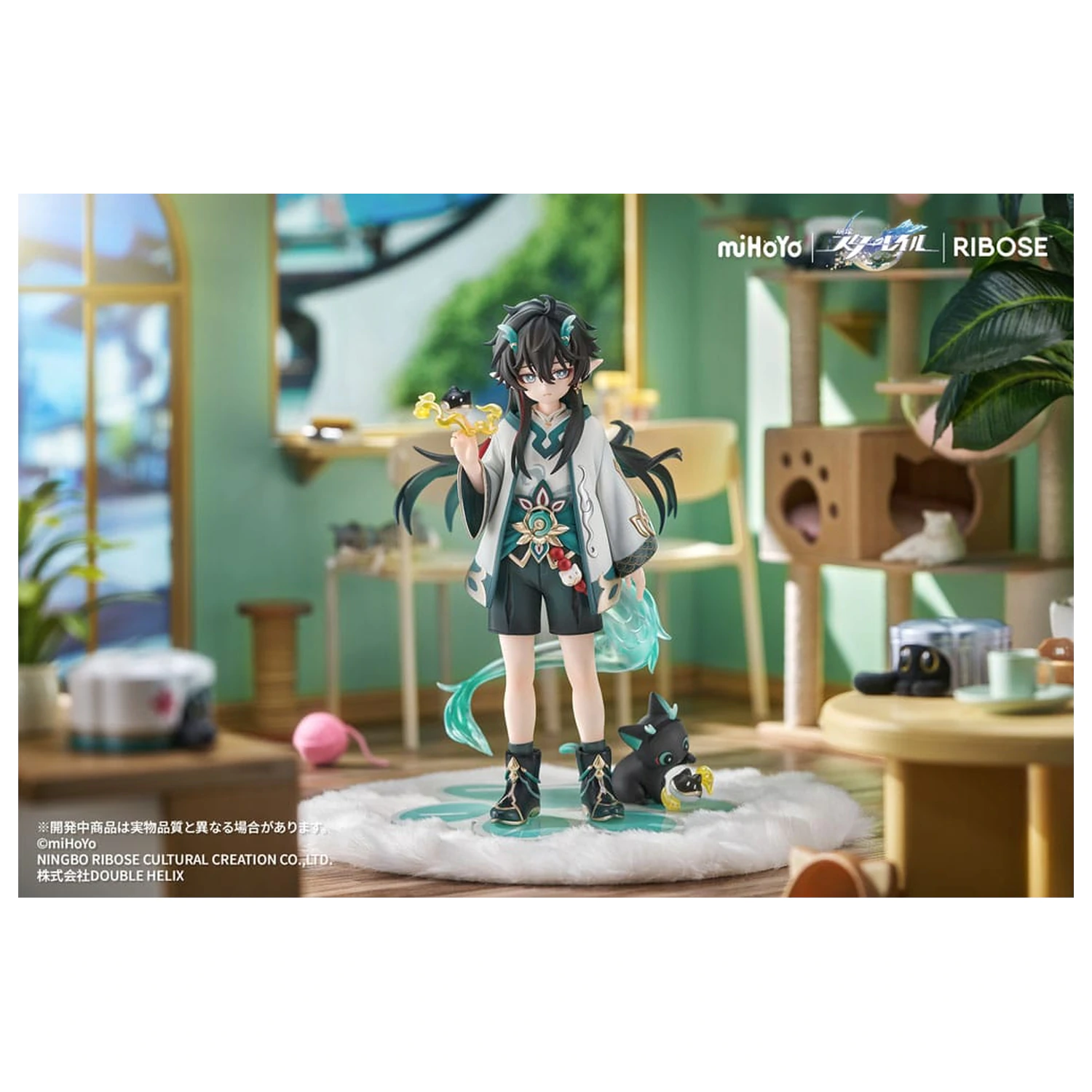 Honkai: Star Rail Rise Up Chibineko Series PVC socha Dan Heng / Imbibitor Lunae Ver. 19 cm produktová fotografia