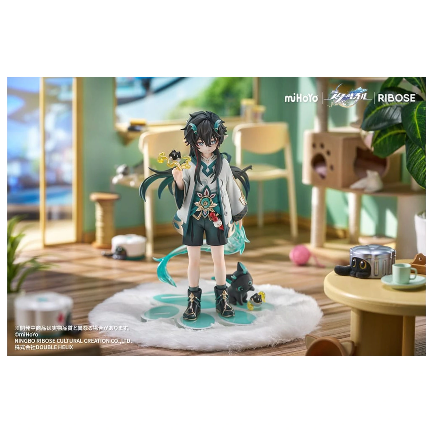 Honkai: Star Rail Rise Up Chibineko Series PVC socha Dan Heng / Imbibitor Lunae Ver. 19 cm produktová fotografia