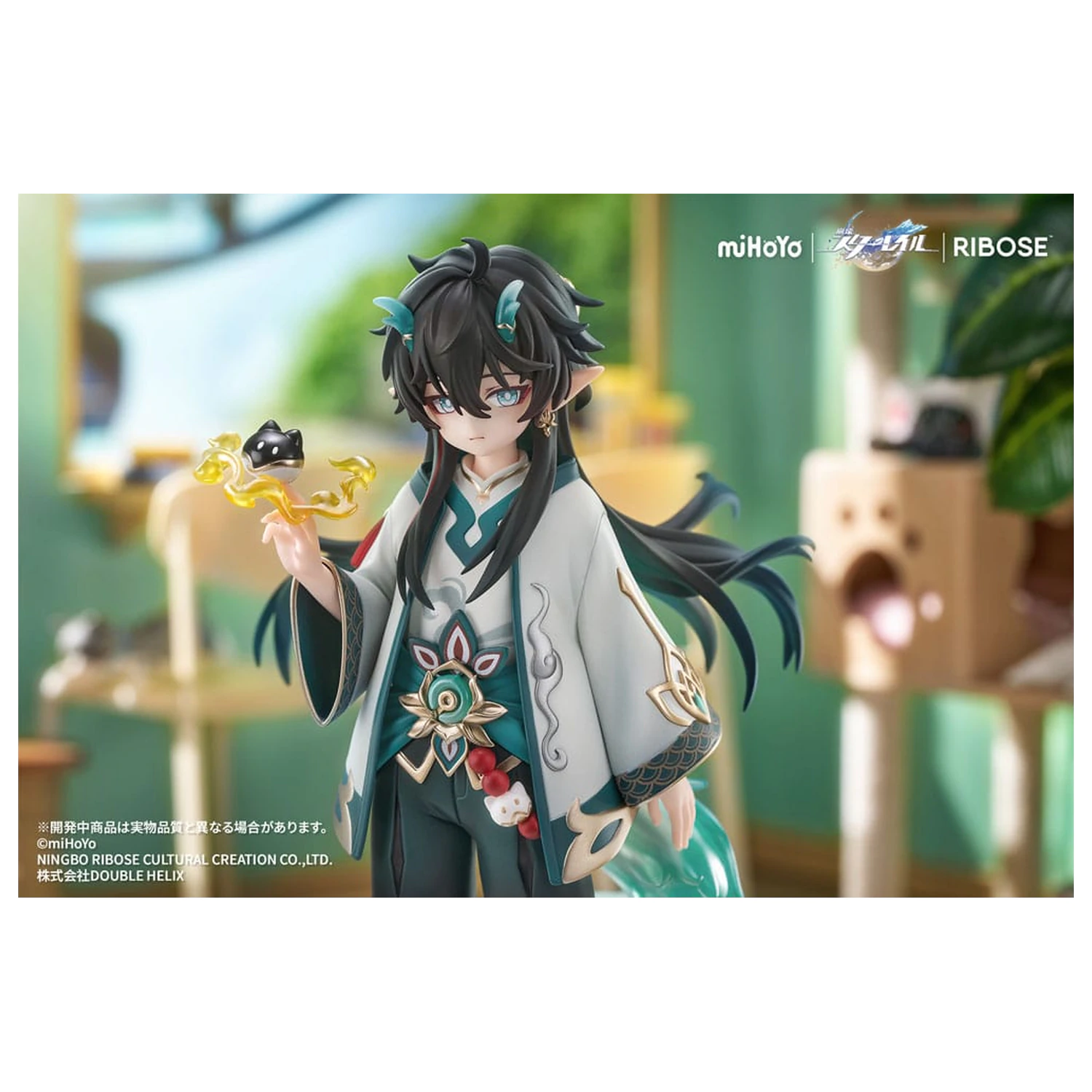Honkai: Star Rail Rise Up Chibineko Series PVC socha Dan Heng / Imbibitor Lunae Ver. 19 cm produktová fotografia