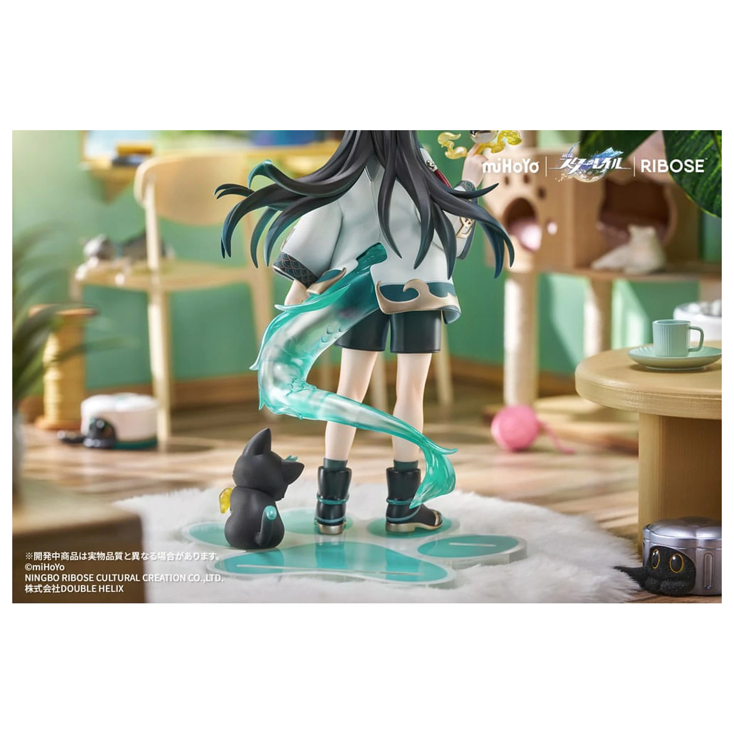 Honkai: Star Rail Rise Up Chibineko Series PVC socha Dan Heng / Imbibitor Lunae Ver. 19 cm produktová fotografia
