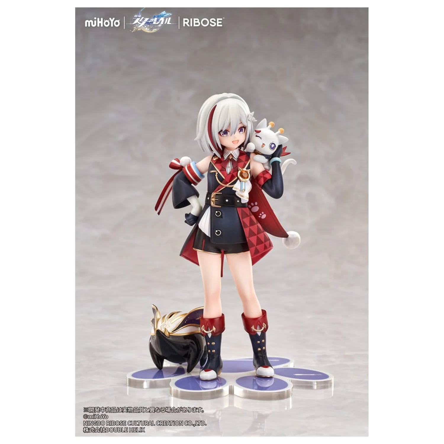 Honkai: Star Rail Rise Up Chibineko Series PVC Socha Topaz & Numby Ver. 18 cm produktová fotografia
