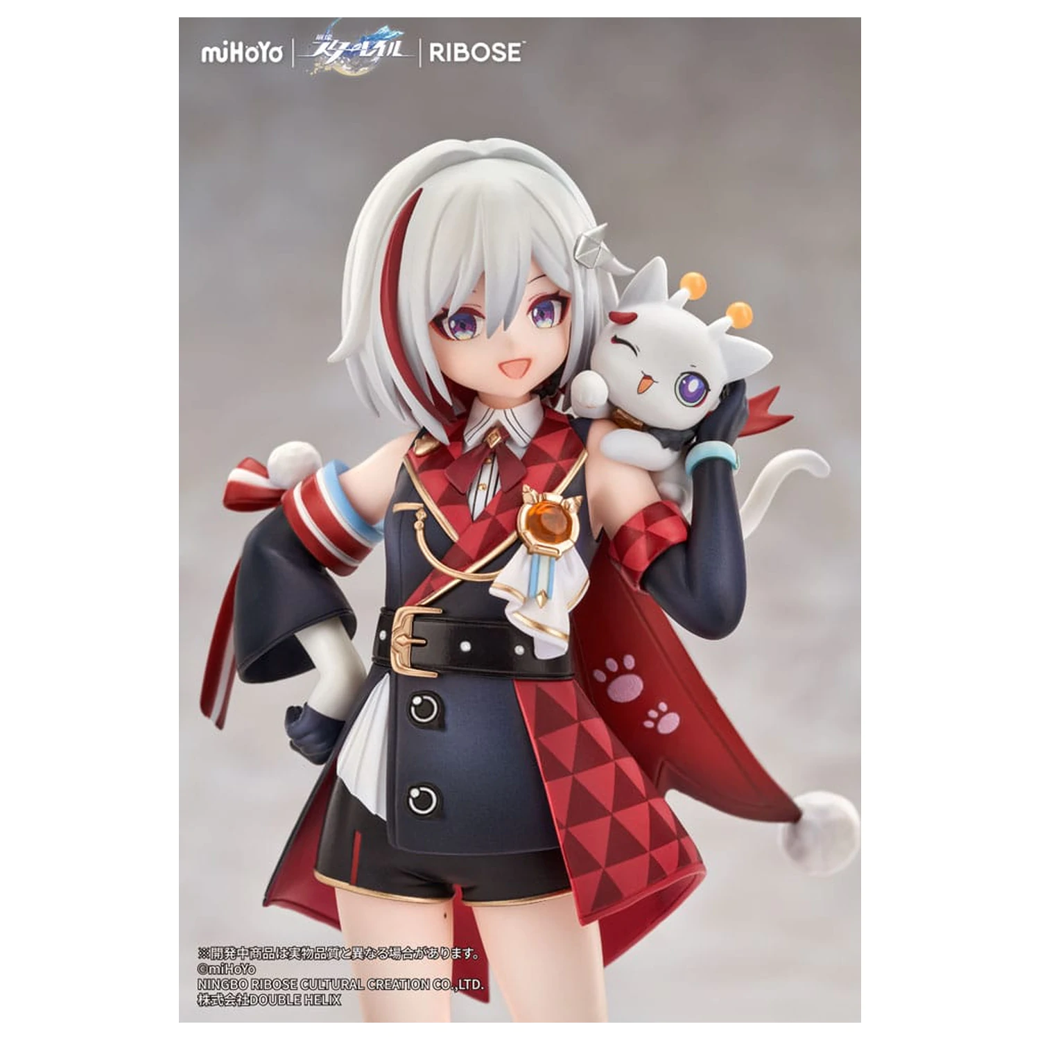 Honkai: Star Rail Rise Up Chibineko Series PVC Socha Topaz & Numby Ver. 18 cm produktová fotografia