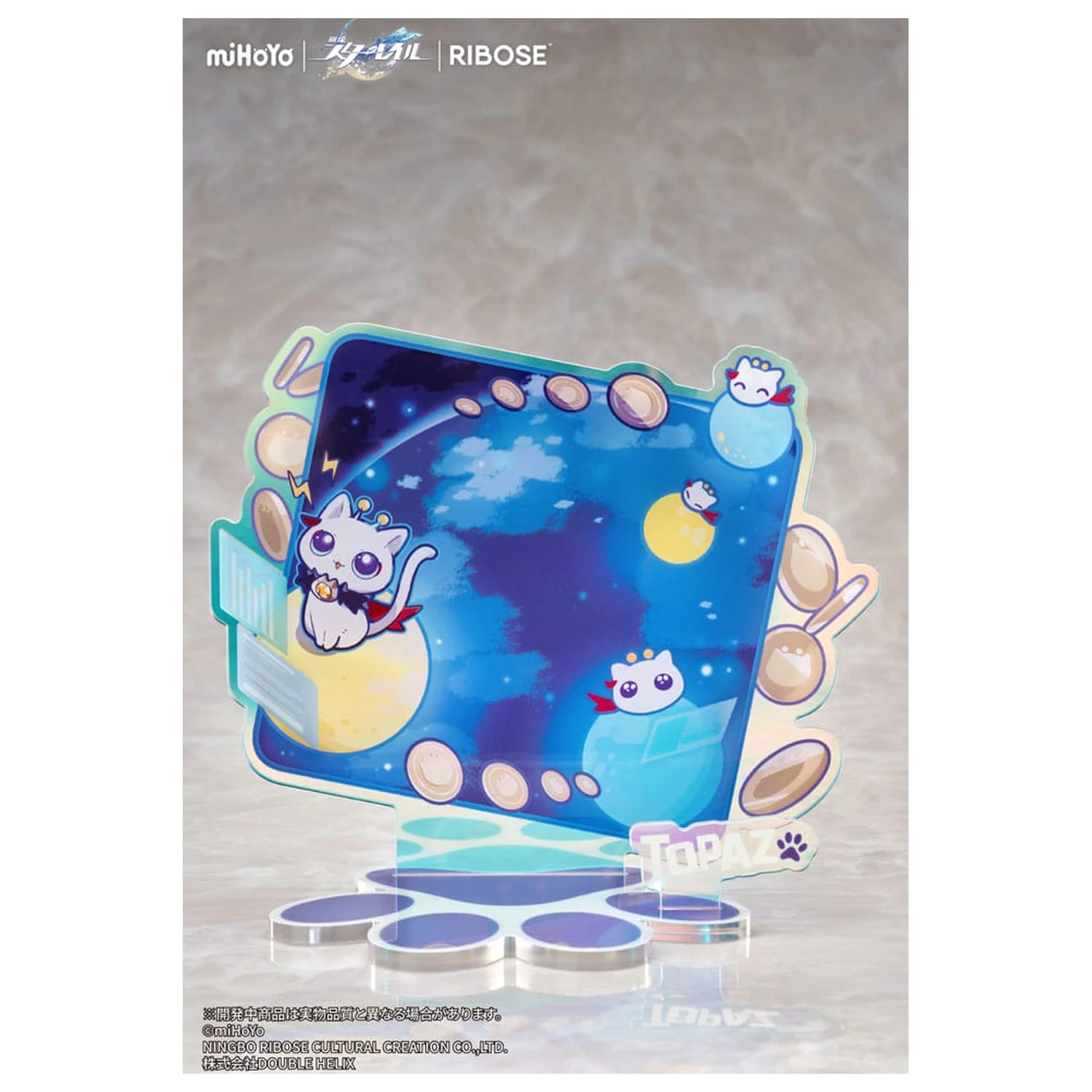 Honkai: Star Rail Rise Up Chibineko Series PVC Socha Topaz & Numby Ver. 18 cm produktová fotografia