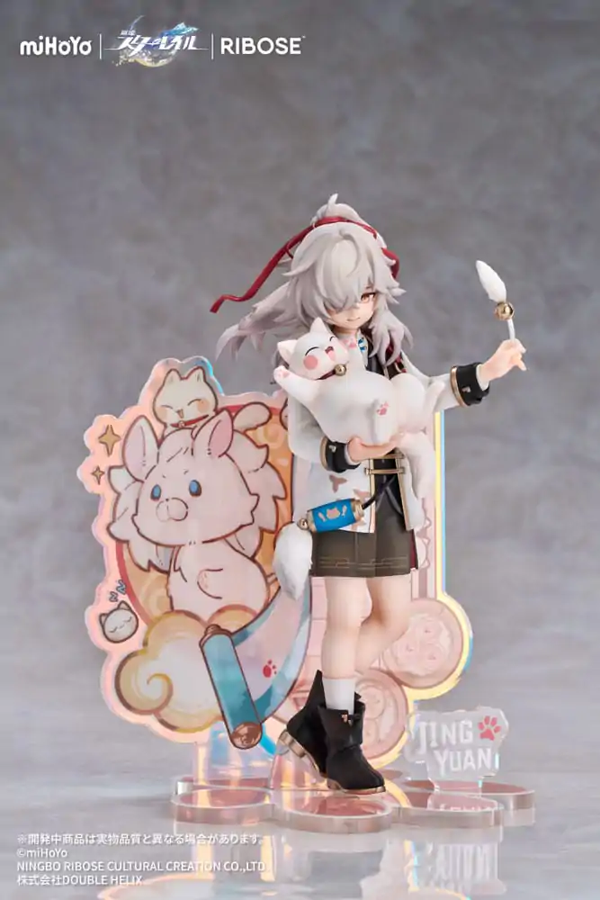 Honkai: Star Rail Rise Up Little Cat Series PVC Socha Jing Yuan 20 cm produktová fotografia