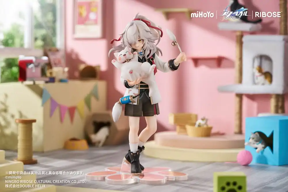 Honkai: Star Rail Rise Up Little Cat Series PVC Socha Jing Yuan 20 cm produktová fotografia