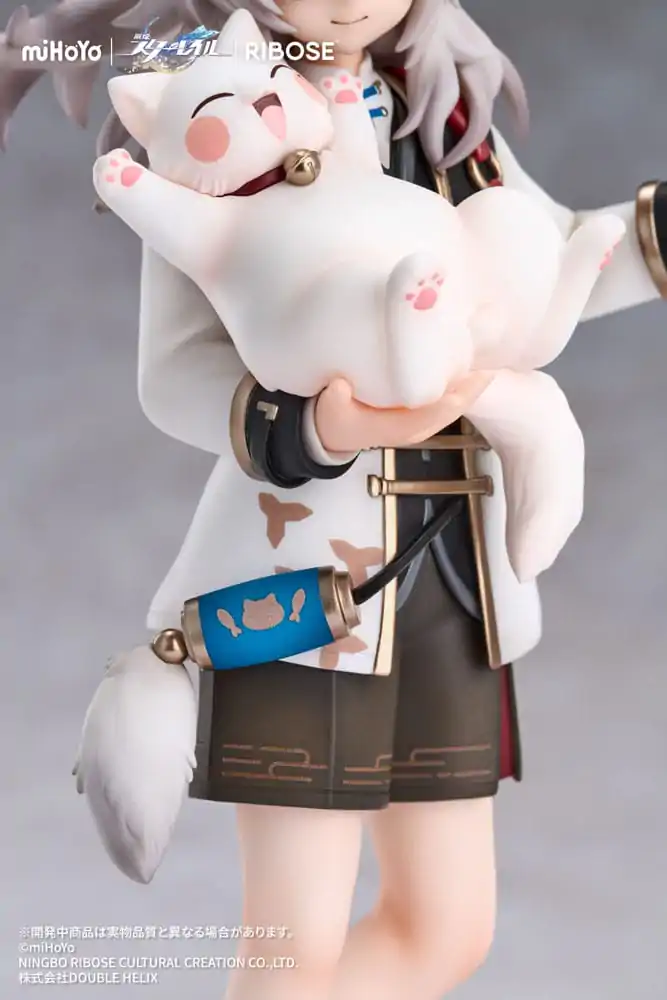 Honkai: Star Rail Rise Up Little Cat Series PVC Socha Jing Yuan 20 cm produktová fotografia