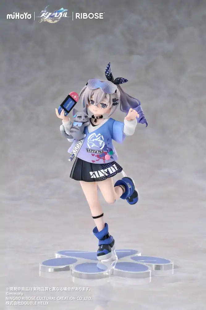 Honkai: Star Rail Rise Up Little Cat Series PVC Soška Silver Wolf Ver. 19 cm produktová fotografia