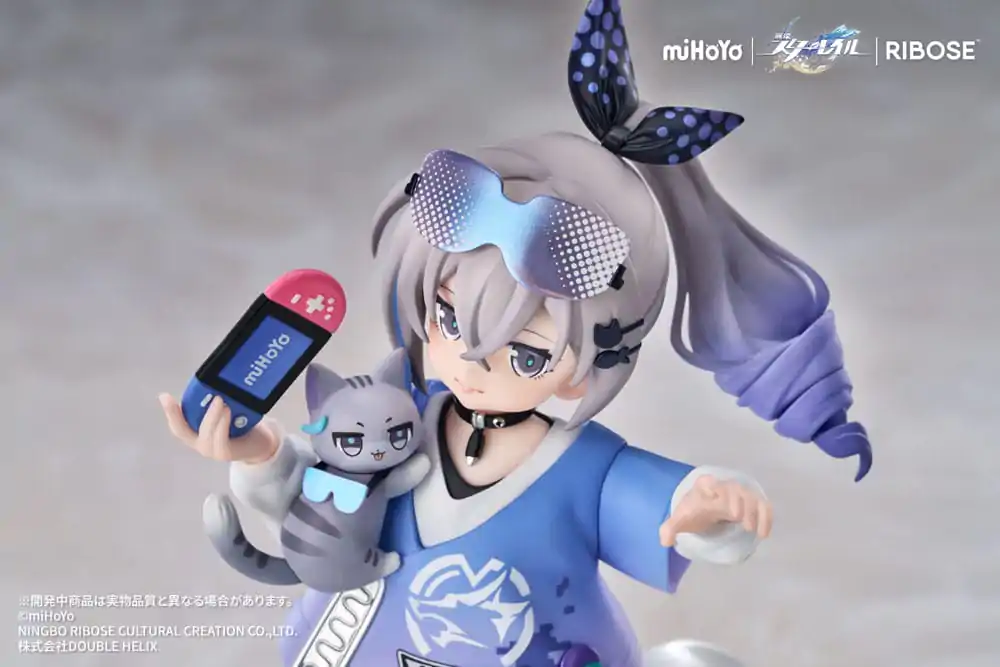 Honkai: Star Rail Rise Up Little Cat Series PVC Soška Silver Wolf Ver. 19 cm produktová fotografia