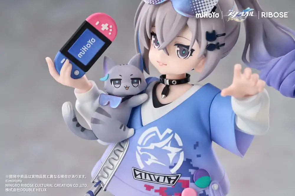 Honkai: Star Rail Rise Up Little Cat Series PVC Soška Silver Wolf Ver. 19 cm produktová fotografia