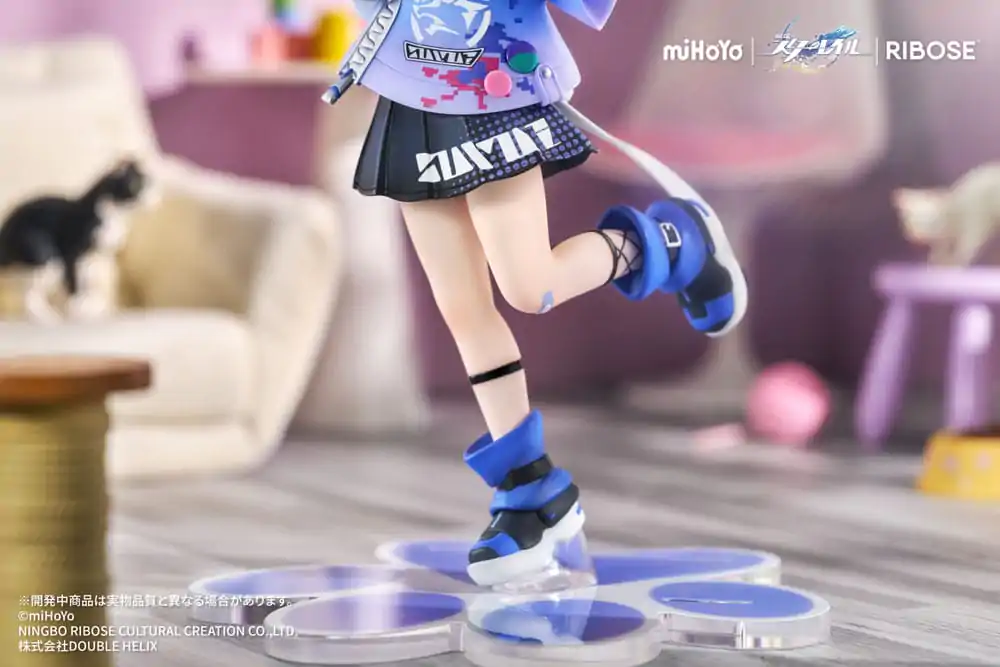 Honkai: Star Rail Rise Up Little Cat Series PVC Soška Silver Wolf Ver. 19 cm produktová fotografia