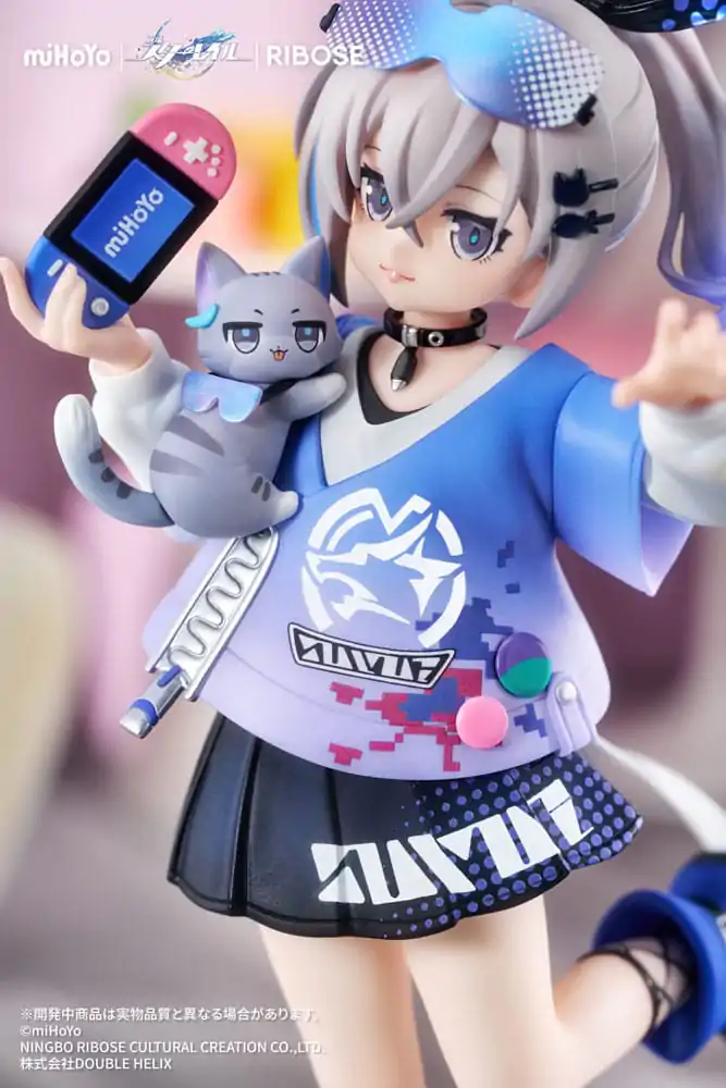 Honkai: Star Rail Rise Up Little Cat Series PVC Soška Silver Wolf Ver. 19 cm produktová fotografia