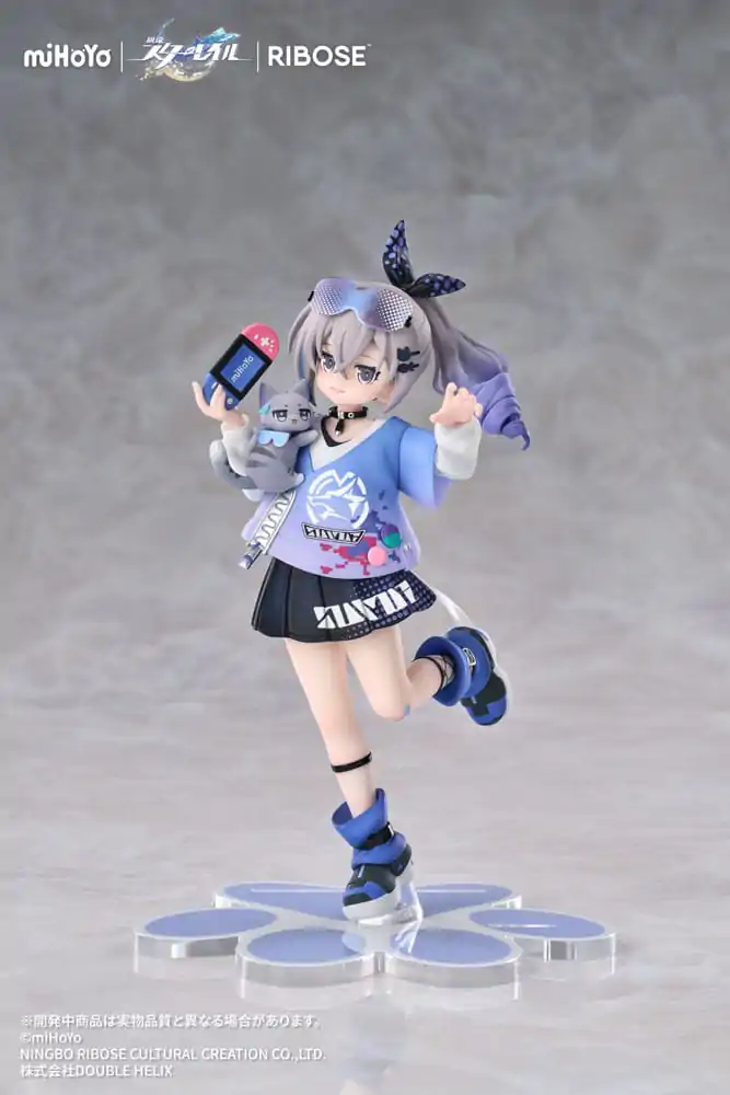 Honkai: Star Rail Rise Up Little Cat Series PVC Soška Silver Wolf Ver. 19 cm produktová fotografia