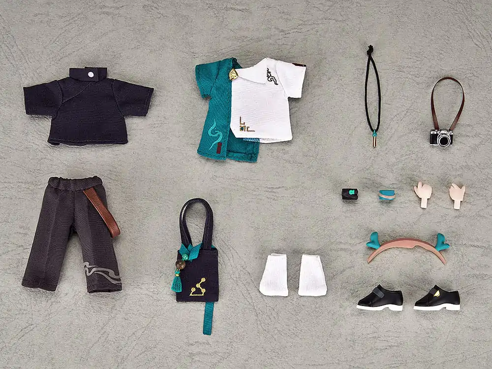 Honkai: Star Rail Seasonal Doll figúrky Outfit Set: Dan Heng - Express Travel Ver. produktová fotografia