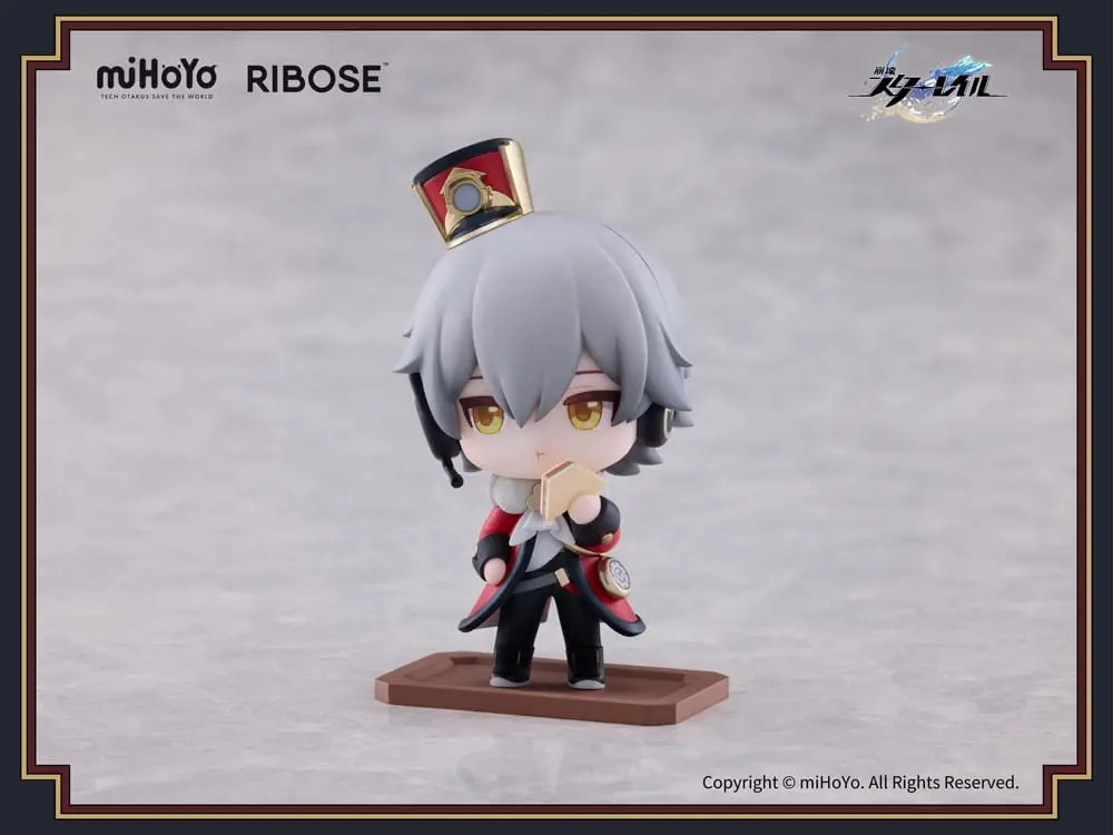 Honkai: Star Rail Welcome to Train Tea Party Chibi Figúrka Trailblazer (Male) 8 cm produktová fotografia