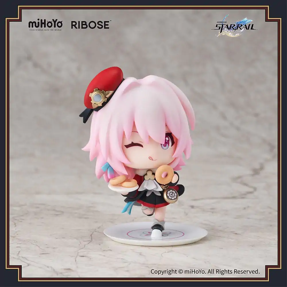 Honkai: Star Rail Welcome to Train Tea Party Chibi Figúrka March 7th 8 cm produktová fotografia