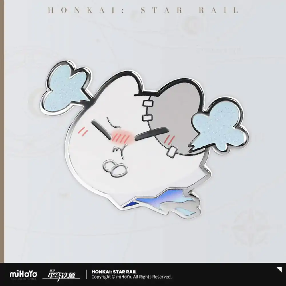 Honkai: Star Rail Wubbaboo Series Pin Badge Nahnevaný produktová fotografia