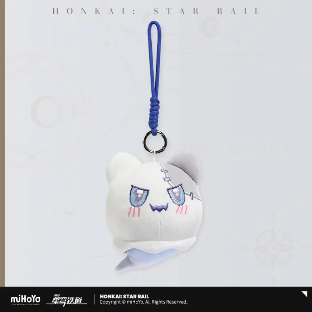Honkai: Star Rail Wubbaboo Series plyšová kľúčenka Finger Heart 12 cm produktová fotografia