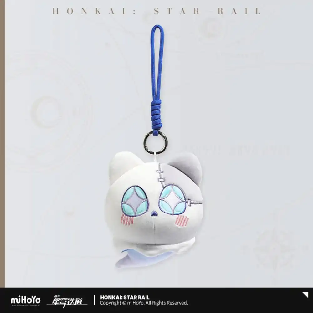 Honkai: Star Rail Wubbaboo Series Plyšová kľúčenka Starry Eyes 12 cm produktová fotografia