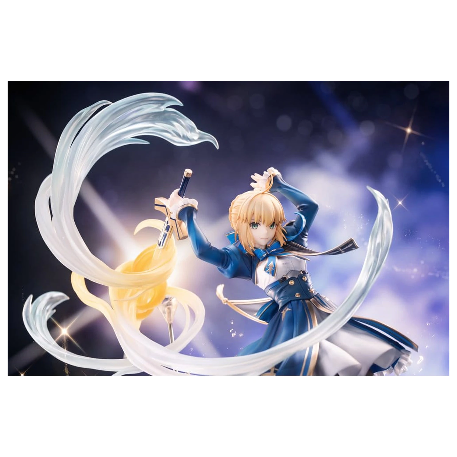 Honkai: Star Rail x Fate/stay night [UBW] PVC figúrka 1/7 Saber 32 cm produktová fotografia