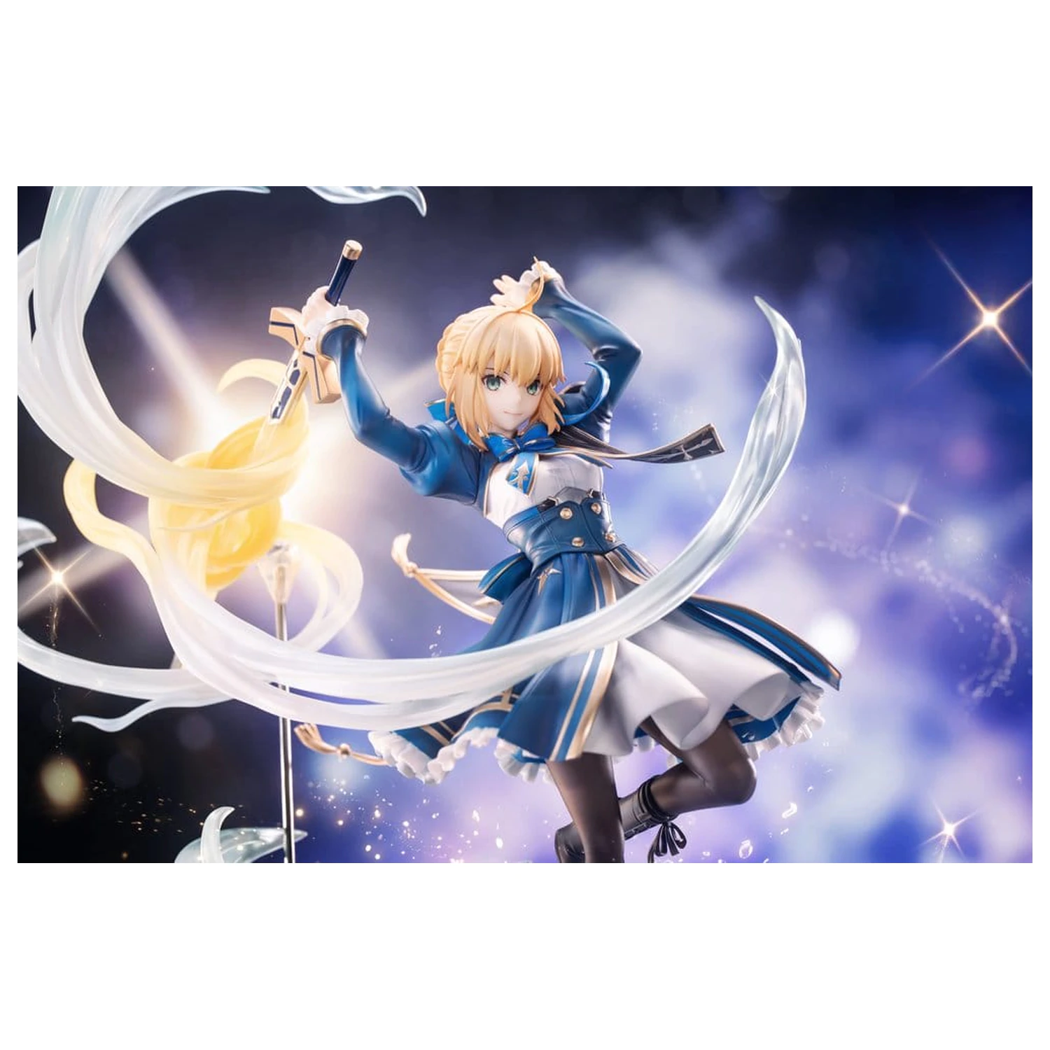 Honkai: Star Rail x Fate/stay night [UBW] PVC figúrka 1/7 Saber 32 cm produktová fotografia