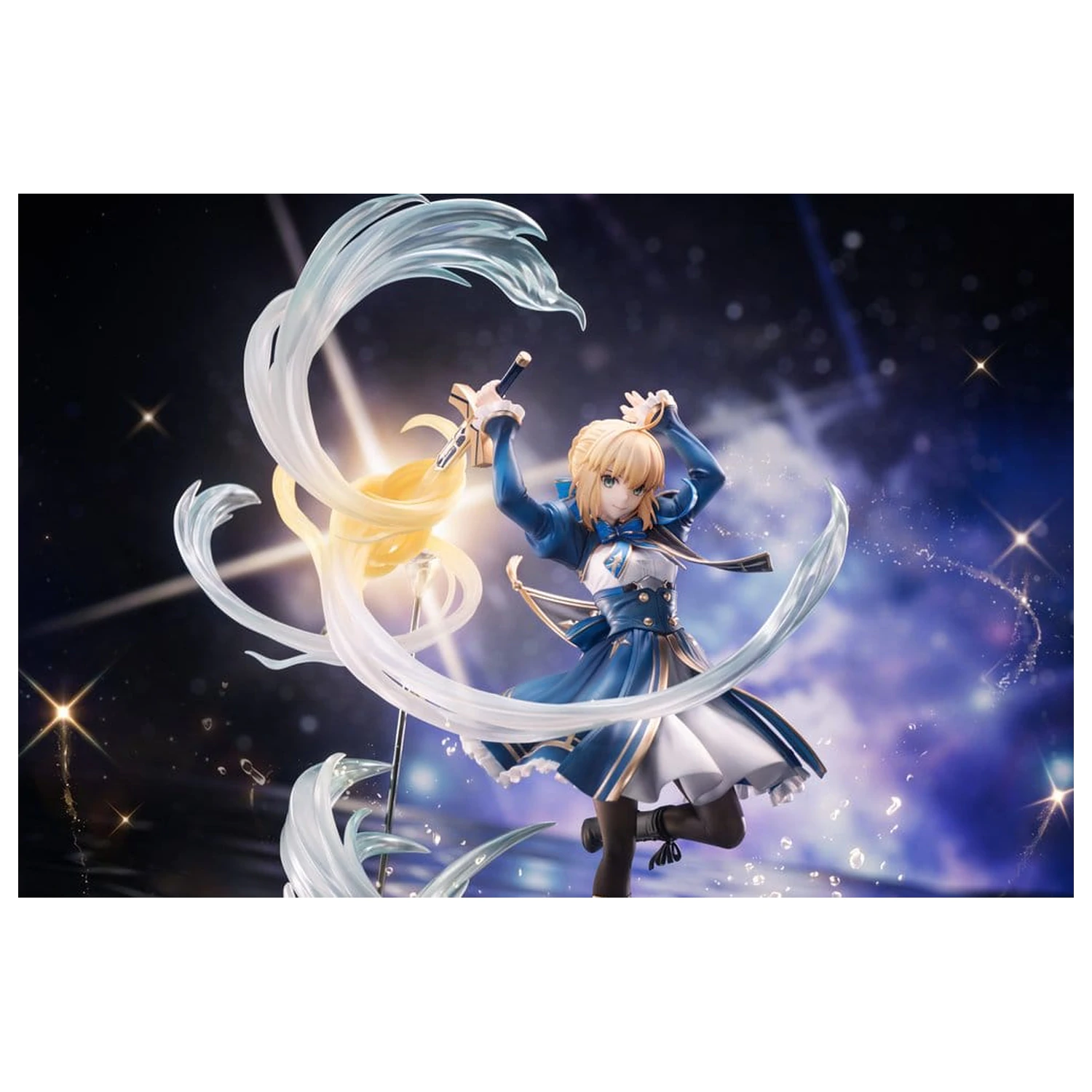 Honkai: Star Rail x Fate/stay night [UBW] PVC figúrka 1/7 Saber 32 cm produktová fotografia