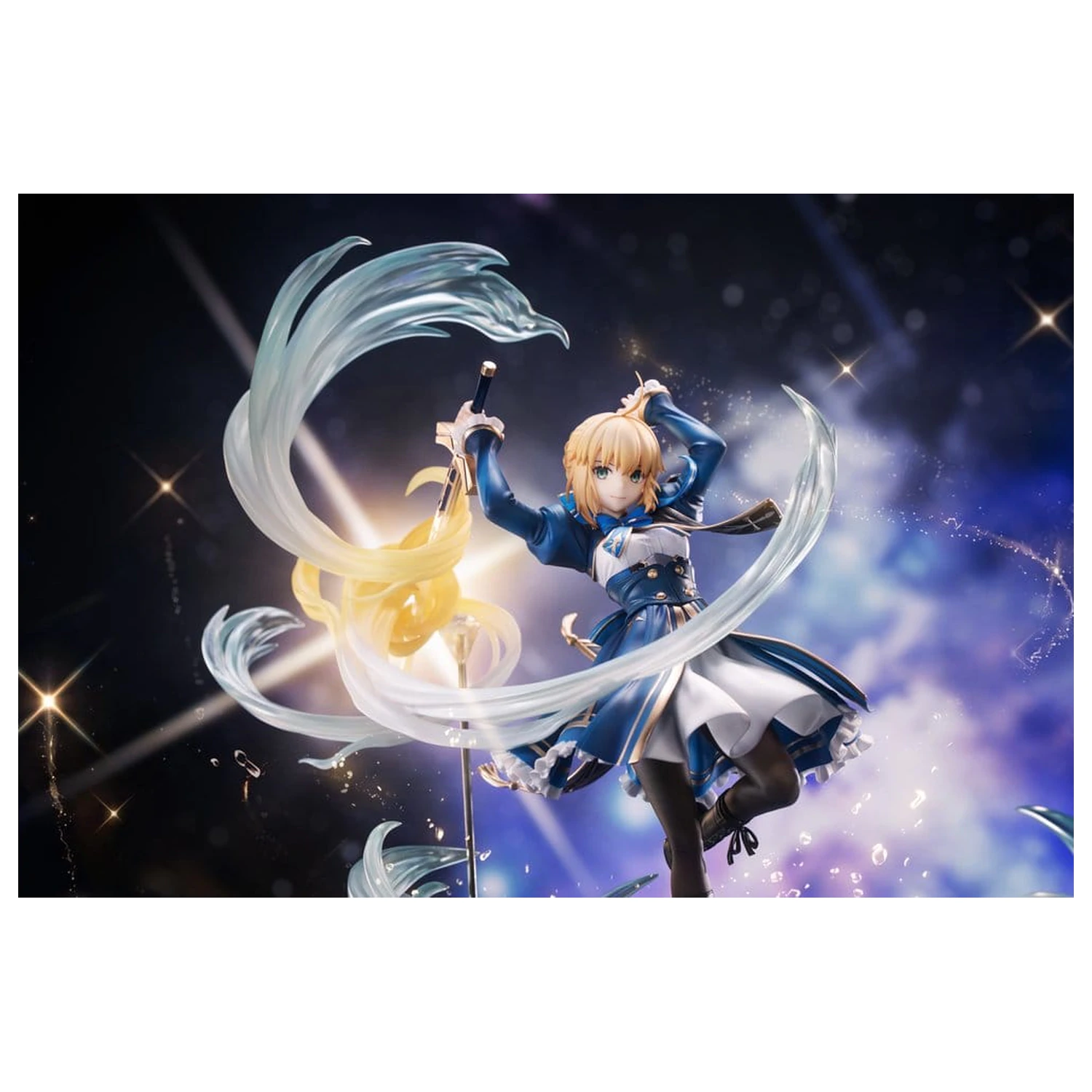 Honkai: Star Rail x Fate/stay night [UBW] PVC figúrka 1/7 Saber 32 cm produktová fotografia