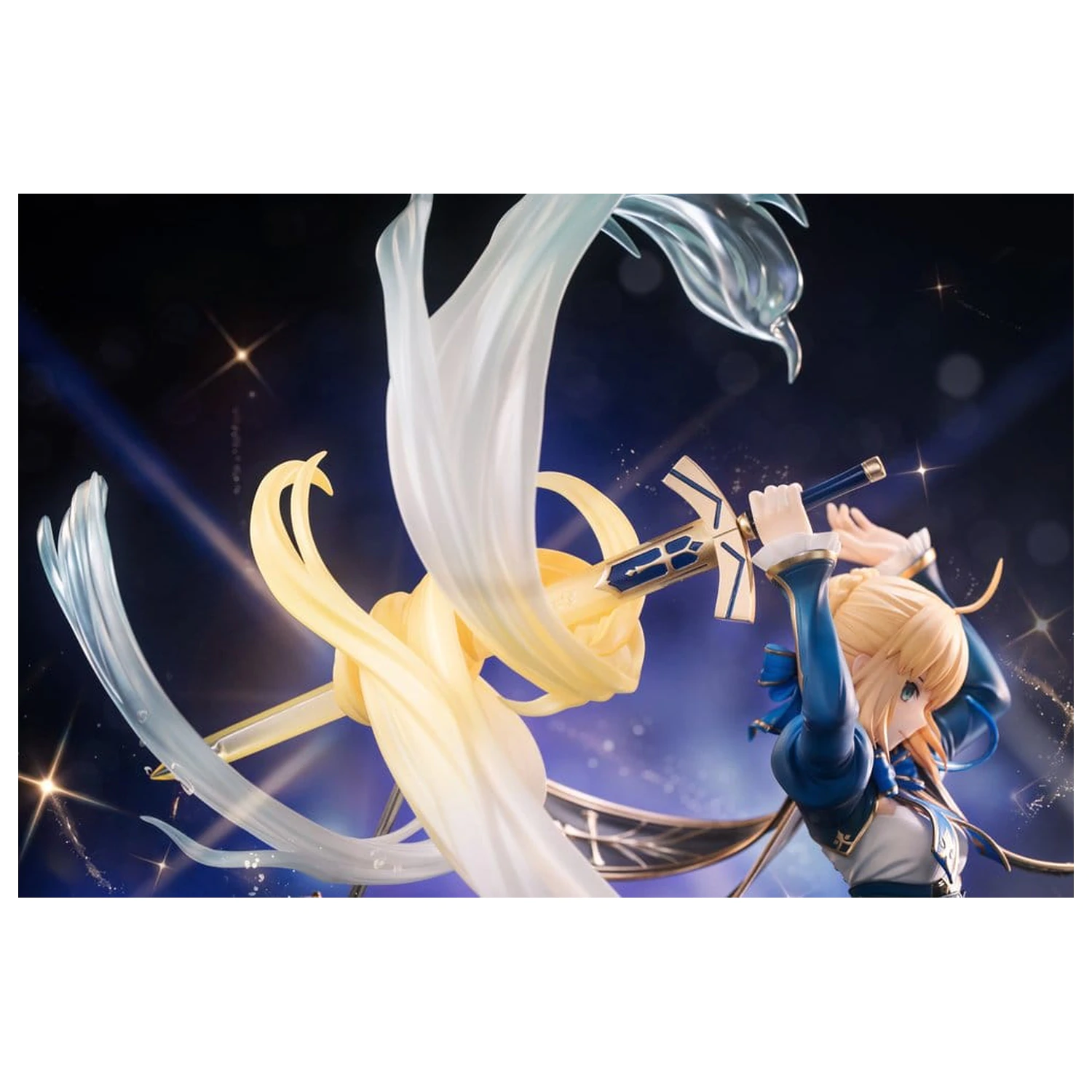 Honkai: Star Rail x Fate/stay night [UBW] PVC figúrka 1/7 Saber 32 cm produktová fotografia