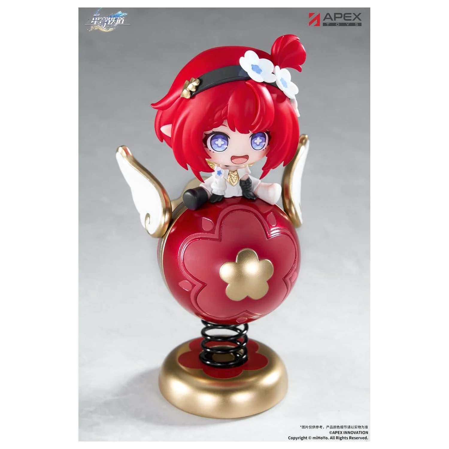 Honkai: Star Rail Yurayura PVC figúrka Tribbie Chibi Chara 11 cm produktová fotografia