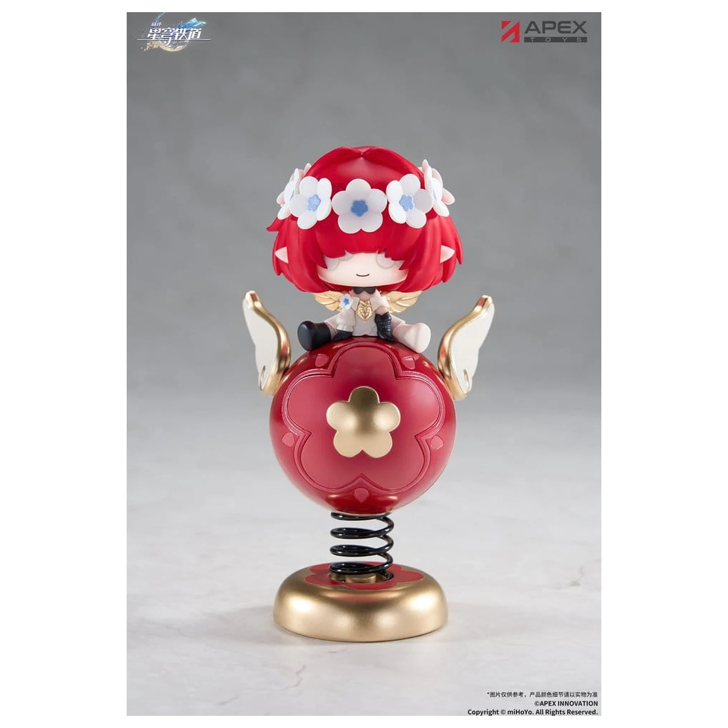 Honkai: Star Rail Yurayura PVC figúrka Tribbie Chibi Chara 11 cm produktová fotografia