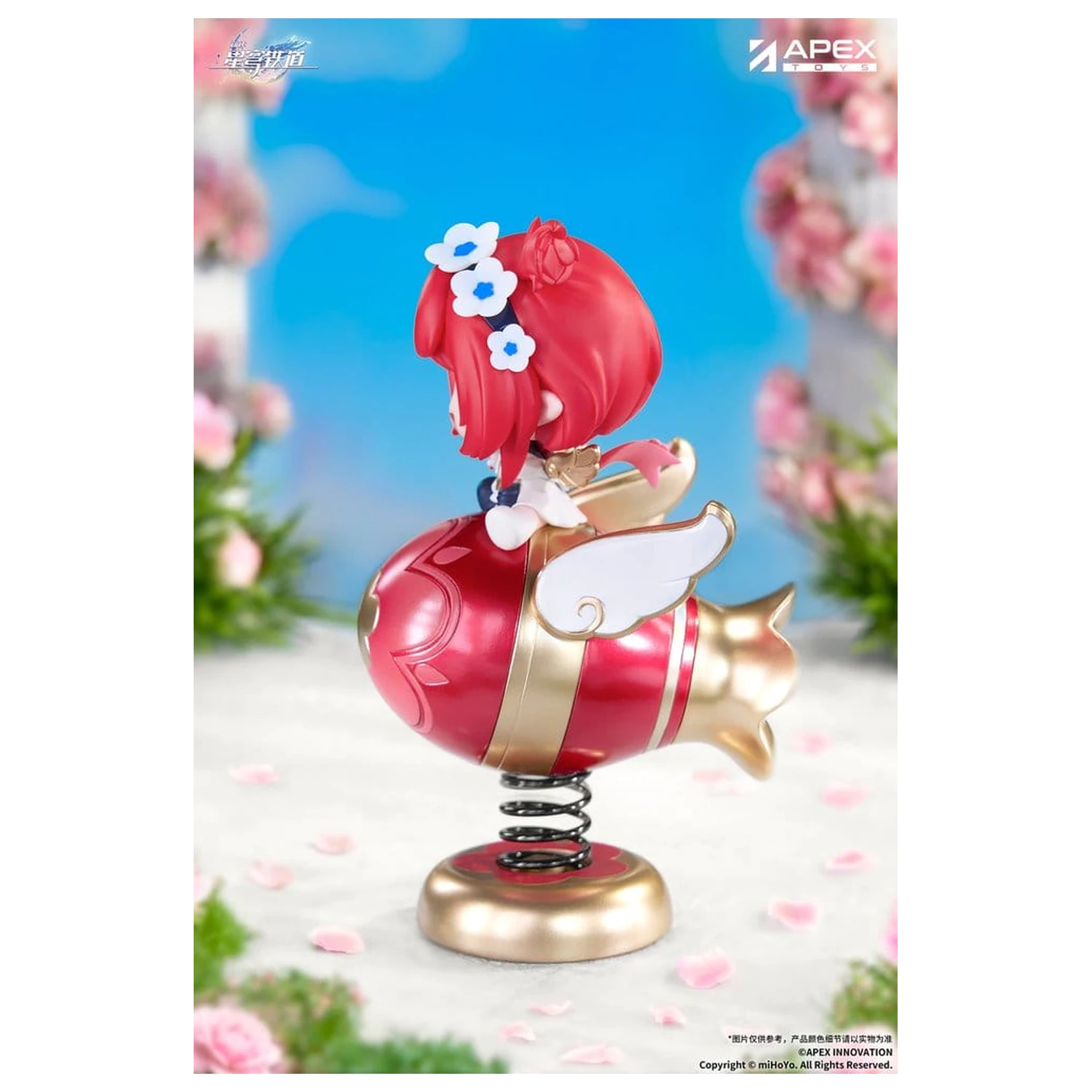 Honkai: Star Rail Yurayura PVC figúrka Tribbie Chibi Chara 11 cm produktová fotografia