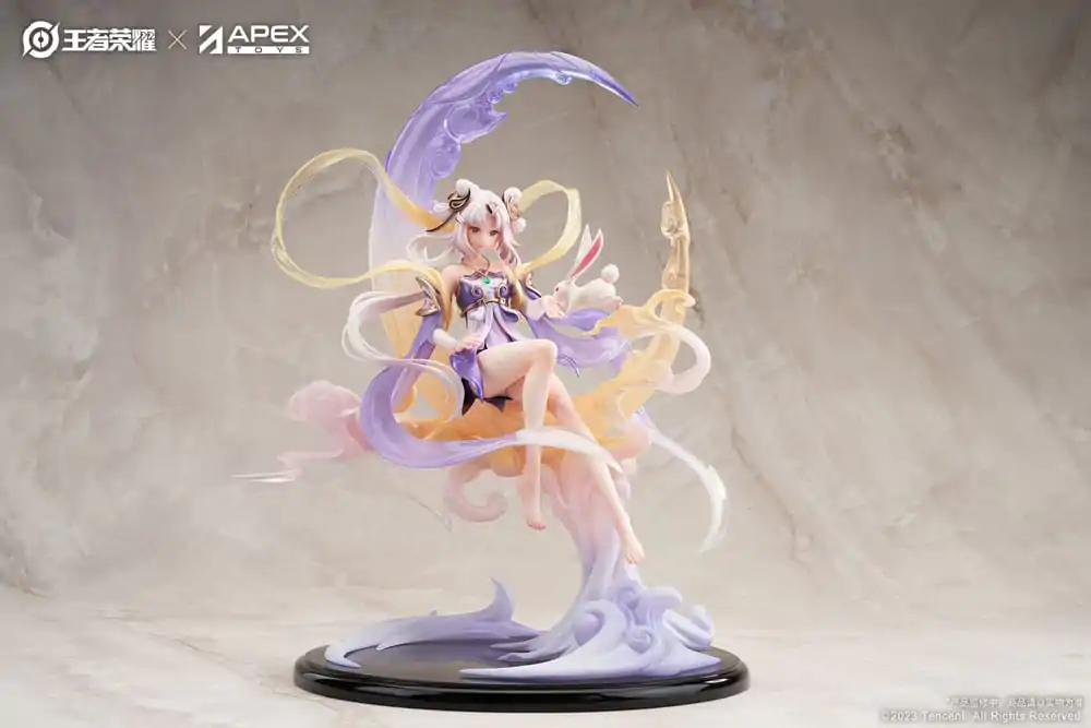 Honor of Kings PVC soška 1/7 Chang&#039;e Princess of the Cold Moon Ver. 35 cm termékfotó