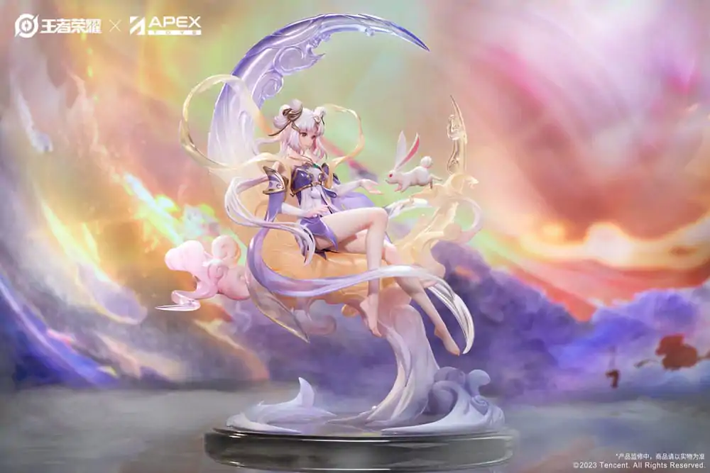 Honor of Kings PVC soška 1/7 Chang&#039;e Princess of the Cold Moon Ver. 35 cm termékfotó