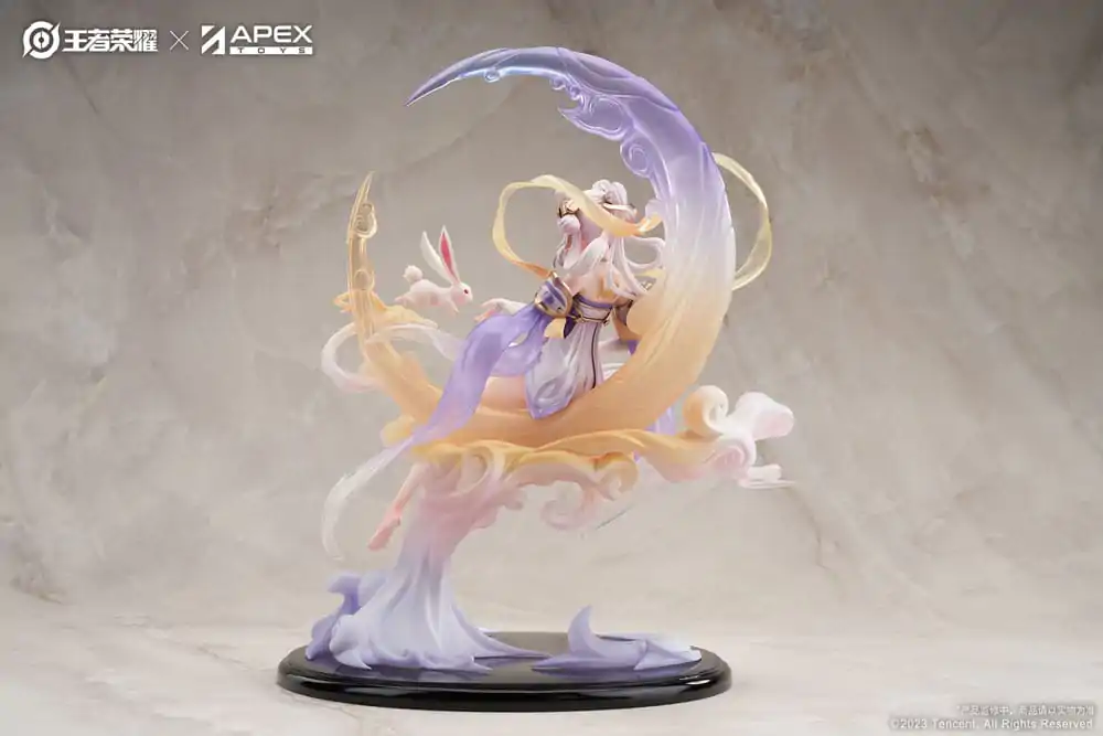 Honor of Kings PVC soška 1/7 Chang&#039;e Princess of the Cold Moon Ver. 35 cm termékfotó