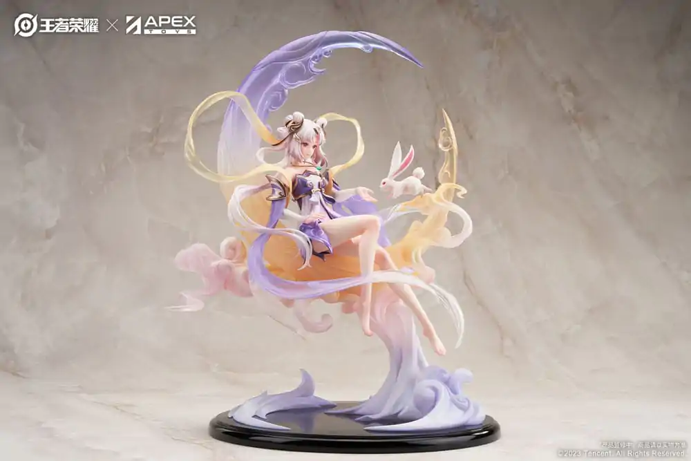 Honor of Kings PVC soška 1/7 Chang&#039;e Princess of the Cold Moon Ver. 35 cm termékfotó