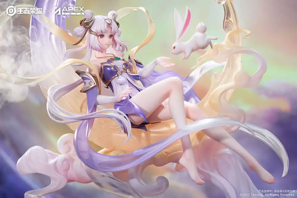 Honor of Kings PVC soška 1/7 Chang&#039;e Princess of the Cold Moon Ver. 35 cm termékfotó