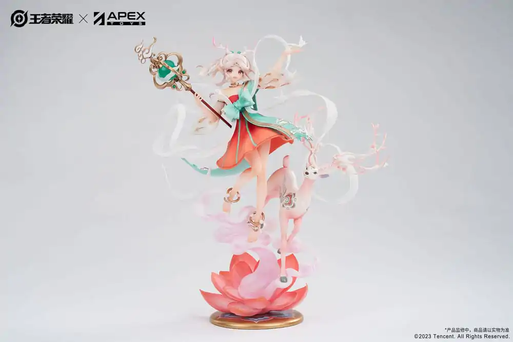 Honor of Kings PVC soška 1/7 Divine Deer Yao 34 cm termékfotó