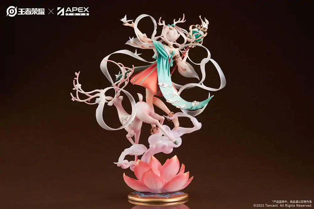 Honor of Kings PVC soška 1/7 Divine Deer Yao 34 cm termékfotó