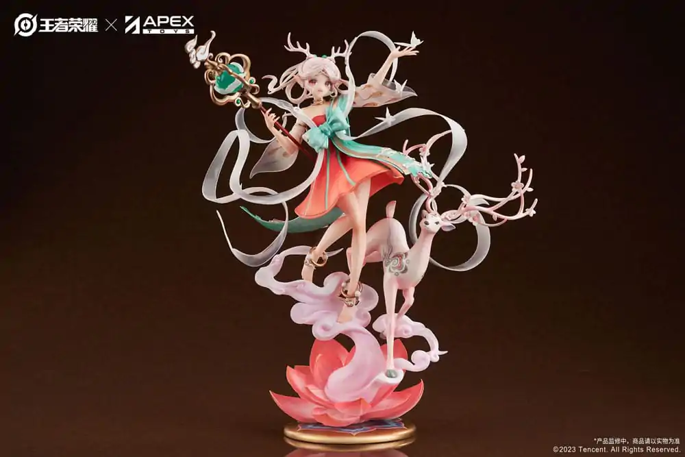 Honor of Kings PVC soška 1/7 Divine Deer Yao 34 cm termékfotó