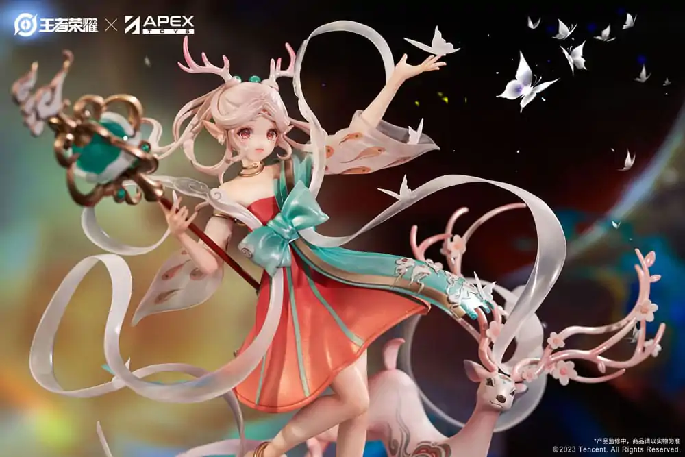 Honor of Kings PVC soška 1/7 Divine Deer Yao 34 cm termékfotó